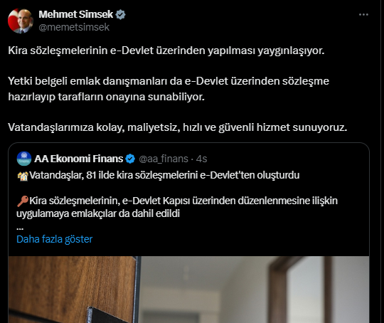 e devlet uzerinden kira donemi basladi tum turkiyede aktif 2 7m84WBtB