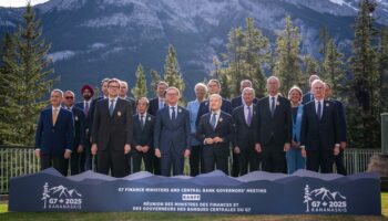 g 7 zirvesi kanadada basladi ticaret ve orta dogu gerilimi gundemde 8RzY9Fdm