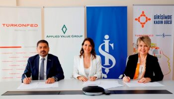 kadin girisimcilere buyuk mujde is bankasi 100 milyon euro kredi sagladi tzVVILXB