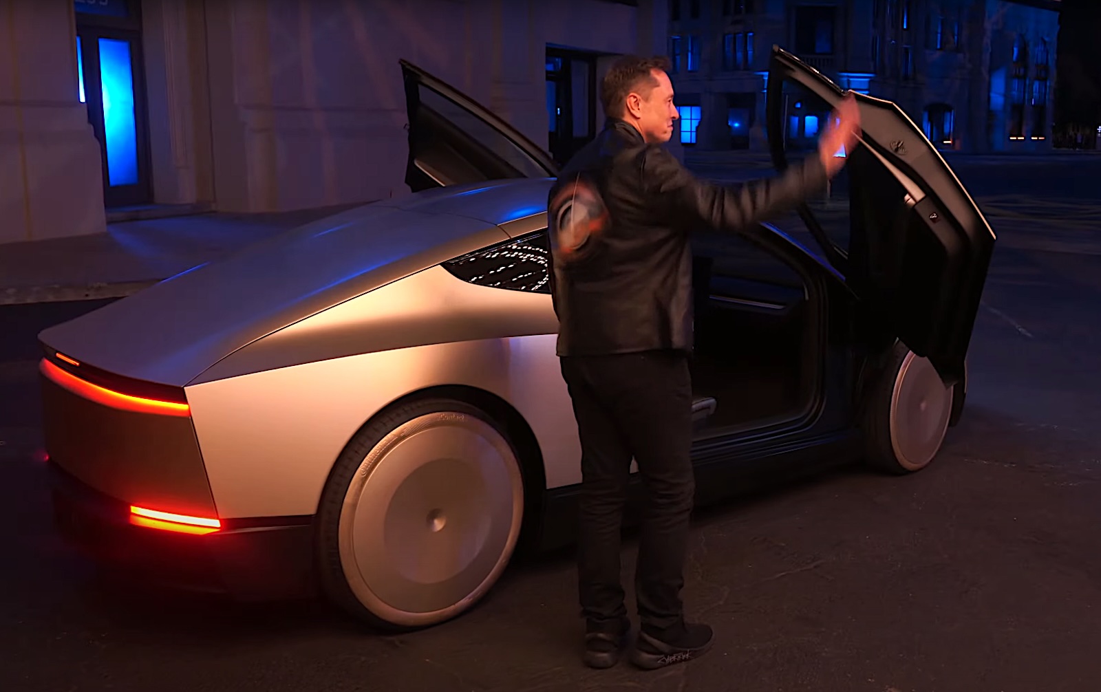 teslanin surucusuz robotaksisi cybercab pariste tanitildi 0 HqAb1ryk