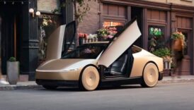 teslanin surucusuz robotaksisi cybercab pariste tanitildi fHgcaP9J