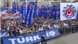 turk is ten grev karari yaklasik 500 kuruma grev ilani asilacak aga7NYcP