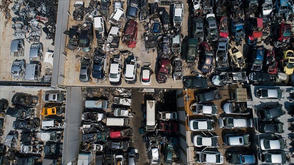 turkiyenin otomobil gercegi her 100 aractan 36si hurda yasinda 0