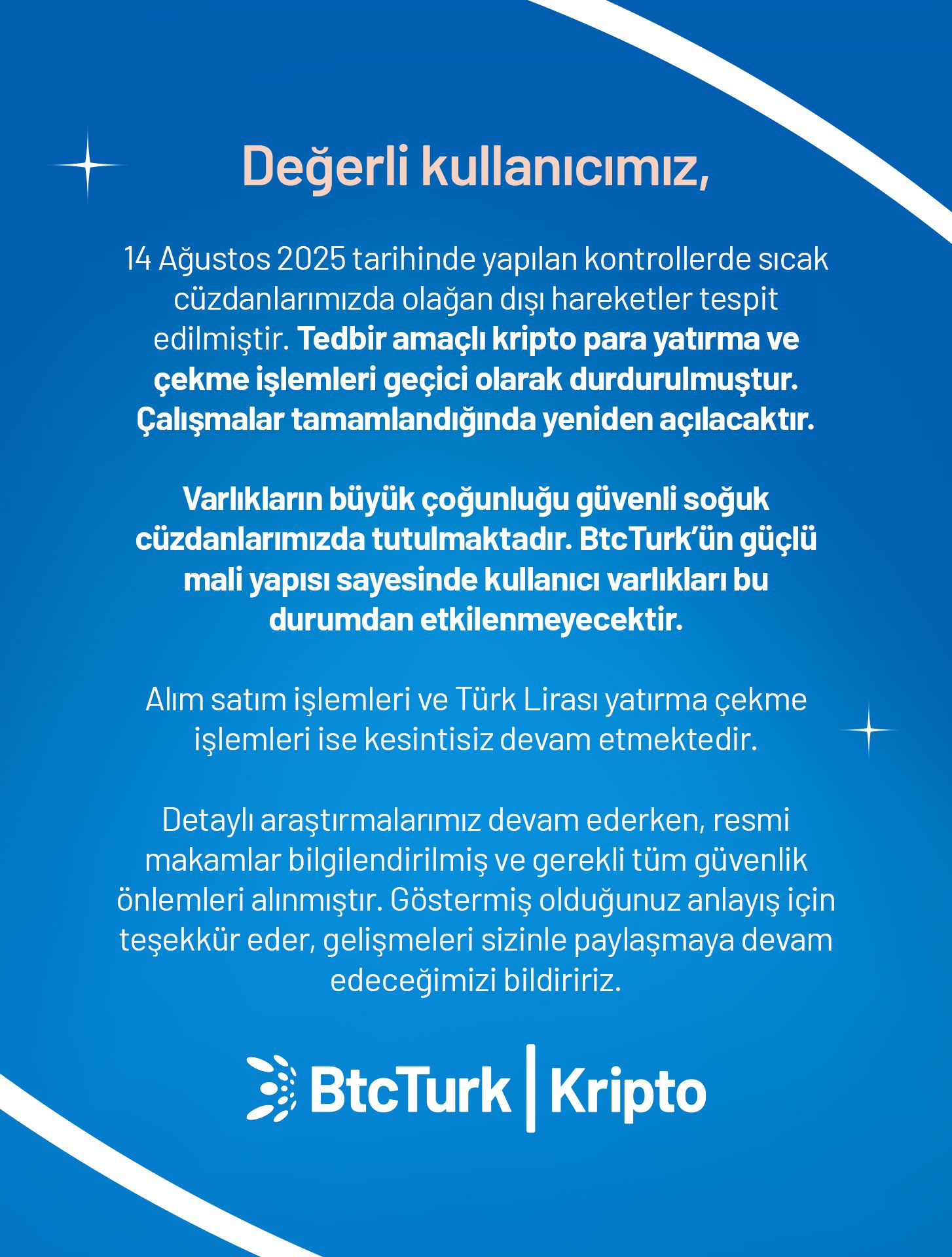 kripto para cekme islemi devre disi birakildi 0 Ic5G6L7J