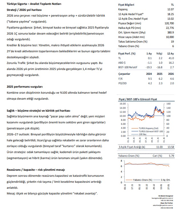 is yatirimdan turkiye sigorta analist toplanti notlari 0