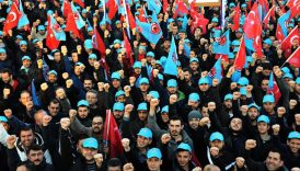 Metal İşkolunda müzakerelerin 140. gününde anlaşmaya varıldı… 4 metal iskolunda muzakerelerin 140 gununde anlasmaya varildi jrdgTOJM