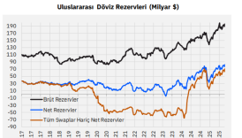 tcmb rezervlerinde ocak coskusu yabanci alim yapiyor ZHjUK5rC