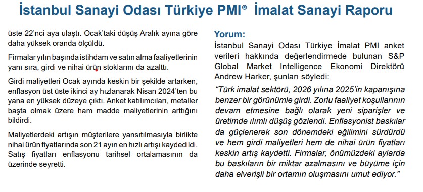 istanbul sanayi odasi turkiye pmi imalat sanayi raporu pmi ocakta 481 olarak gerceklesti 1 5uFMACms