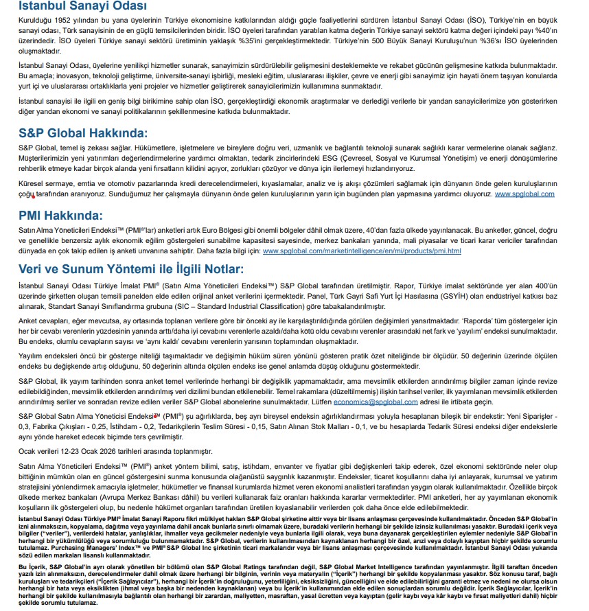 istanbul sanayi odasi turkiye pmi imalat sanayi raporu pmi ocakta 481 olarak gerceklesti 3 UrrGvOy1
